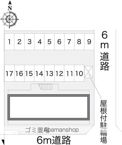 レオパレス山手 205 ｜ 静岡県浜松市中央区山手町25-2（賃貸マンション1K・2階・20.28㎡） その22