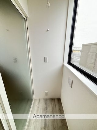 ＡＭＡＧＡ[1K/28.16m2]のバルコニー