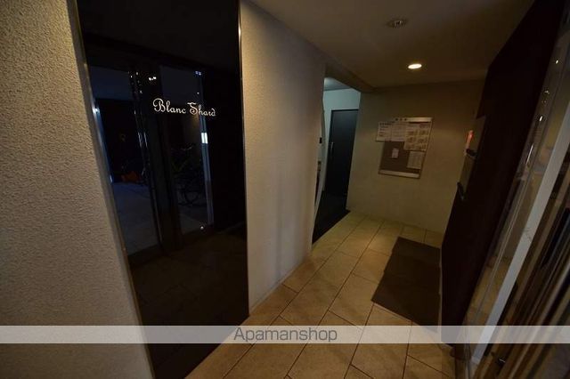 ブランシャール平岸の玄関写真