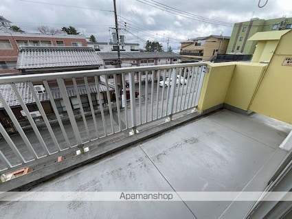 滋賀県長浜市公園町[3LDK/57.24m2]のバルコニー