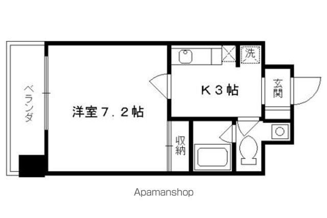 グランドパレス西大路の間取り写真