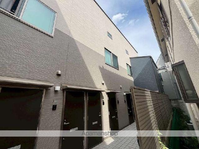 スーペリアージュ東大井の外観写真