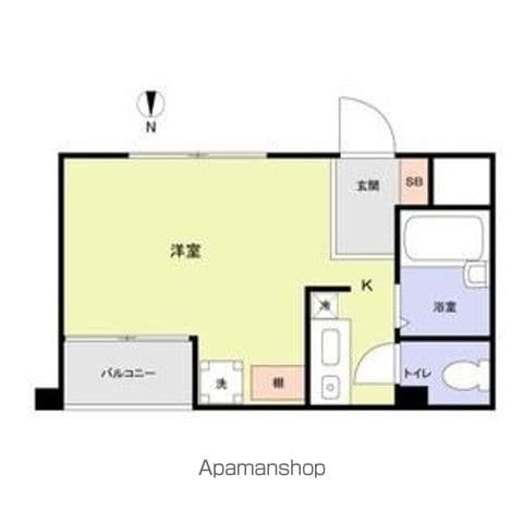 メゾン山本の間取り写真