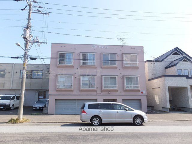 フロスティ菊水Bの外観写真
