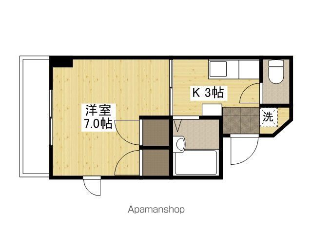 第8寺前ビルの間取り写真