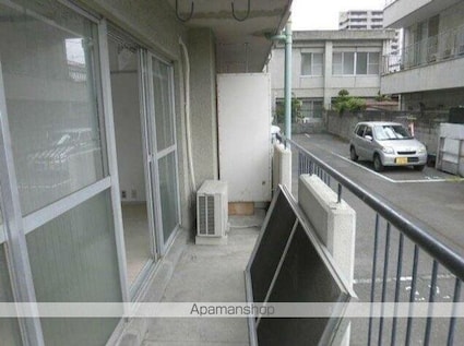 香川県高松市錦町２丁目[3DK/49.14m2]のバルコニー