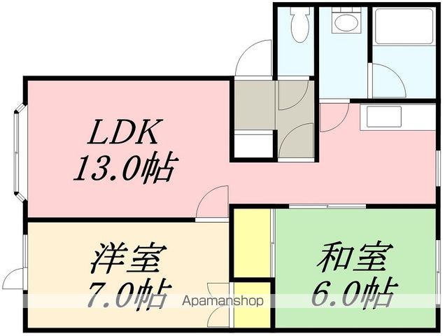 ハーベストワークの間取り写真