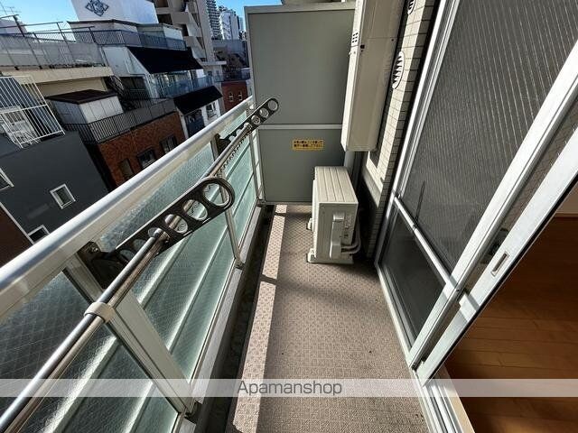 ベジフル北新宿弐番館[1K/22.73m2]のバルコニー