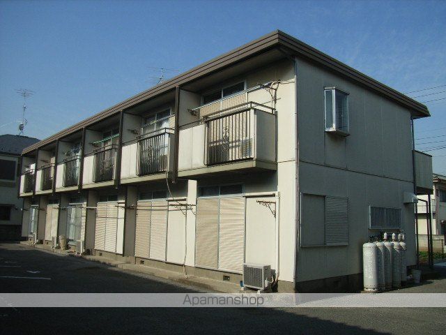 カレッジメント習志野Aの外観写真