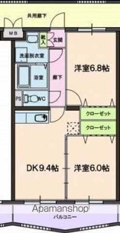 アウスレーゼの間取り写真