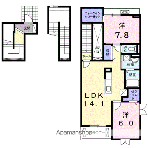 apartment 埼玉県三郷市高州２丁目128
地図を見る