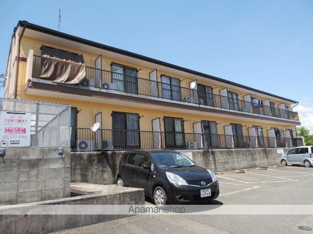 ピュア西新ABCD棟の外観写真