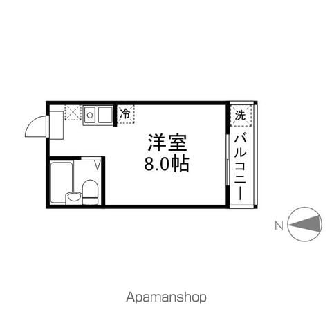 ソアールの間取り写真