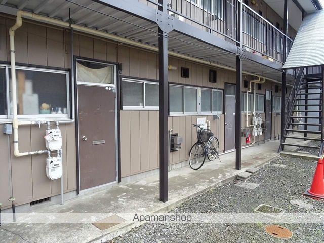 ハイム福住の玄関写真