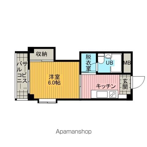 メゾン湘南の間取り写真