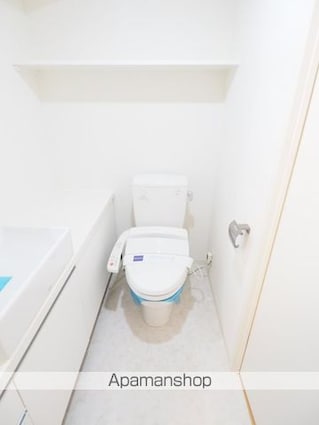 レジディア文京本駒込[1K/24.3m2]のトイレ