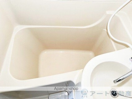 東一万ビル[1K/21.45m2]のバス