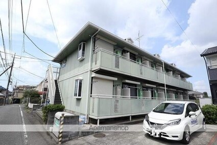 東京都立川市幸町３丁目[1K/20.3m2]の外観2