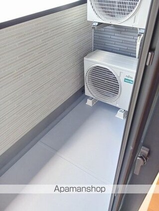 ｓｅｒｅｎｏ[2LDK/59.55m2]のバルコニー