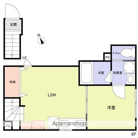 WOODCREST中延RESIDENCEの間取り写真