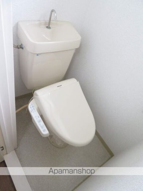 アップルハウス青山１[1K/16m2]のトイレ
