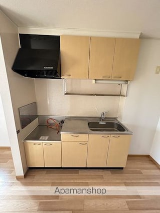 セイバリーレジデンス[2LDK/50.27m2]のキッチン