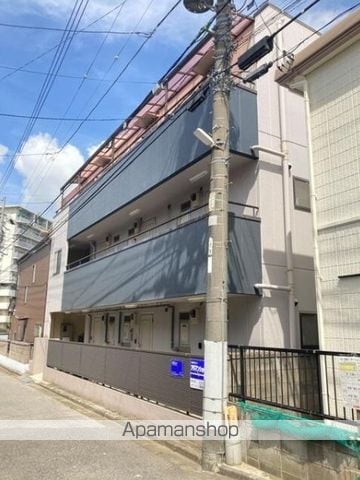 TECパレス高根公団の外観写真