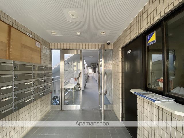金町ダイヤモンドマンションの玄関写真