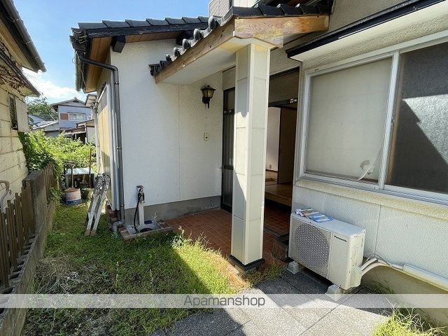 花見東戸建の外観写真