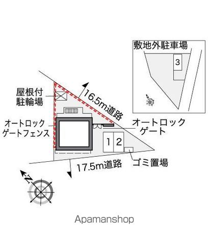 レオパレスブラウンポートアオキ 203 ｜ 神奈川県川崎市宮前区菅生２丁目23-11（賃貸マンション1K・2階・19.87㎡） その22