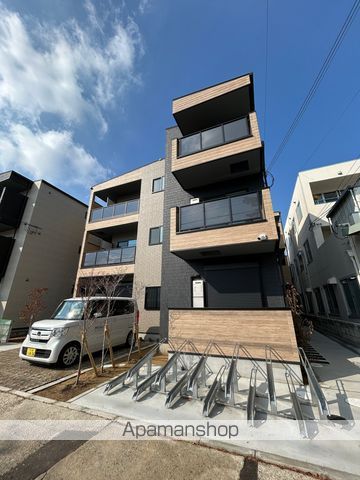 フォレなかもずNORTHの外観写真