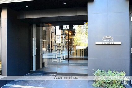 ステージグランデ八王子Ⅱ[1K/25.54m2]のエントランス