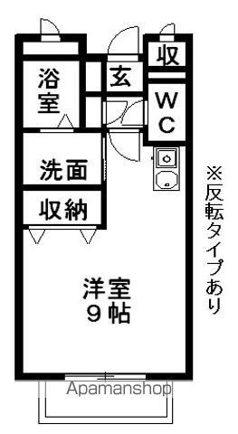 エイトワンＢの間取り