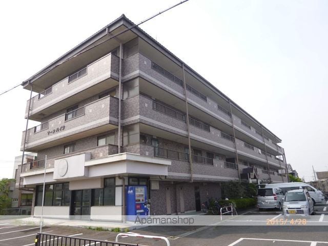 マーシハイツの外観写真