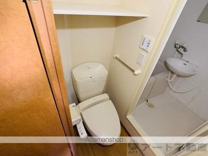 レオパレスエテルネ[1K/19.87m2]のトイレ