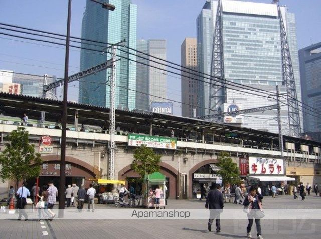 パークハビオ新橋の周辺写真
