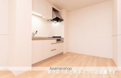 リバーサイドパレス　Ｍ[1LDK/43.61m2]のキッチン