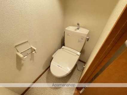 レオパレスＥＳＰＯＩＲ　Ａ[1K/23.18m2]のトイレ