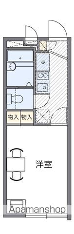 レオパレスアーバンビレッジ日吉の間取り写真