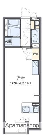 ミランダヒルズ上大岡の間取り