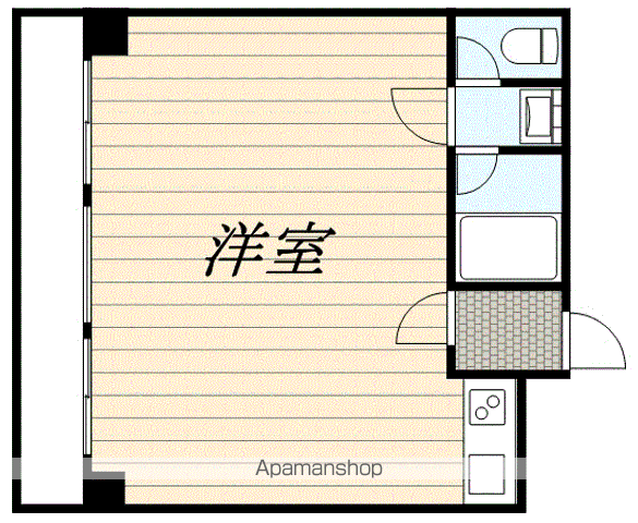 グローリー平尾の間取り