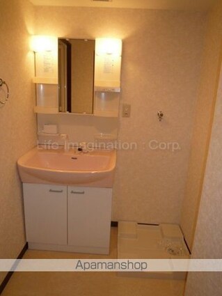 滋賀県東近江市小池町[1LDK/42.18m2]の洗面所