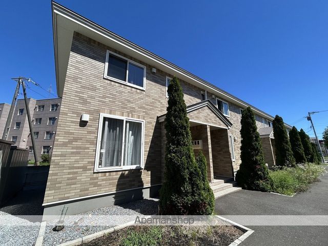 PRIMEMAISON1号館の外観写真
