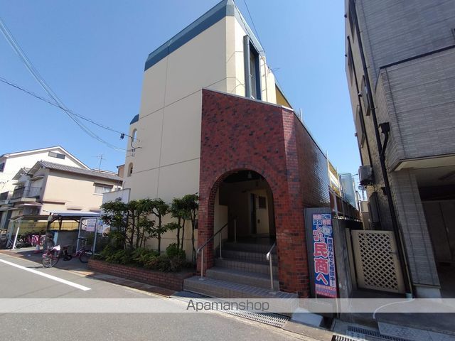 にしまちハイツの外観写真