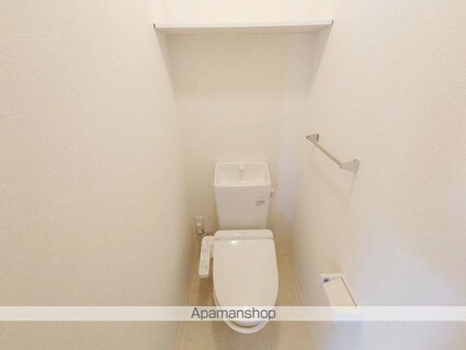 グランドソレーユ西浜[2LDK/57.43m2]のトイレ