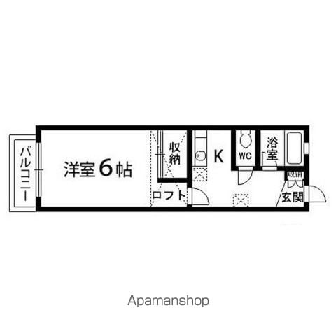カーサM&M39の間取り写真