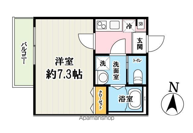 ベルデタンテ大宮公園の間取り写真