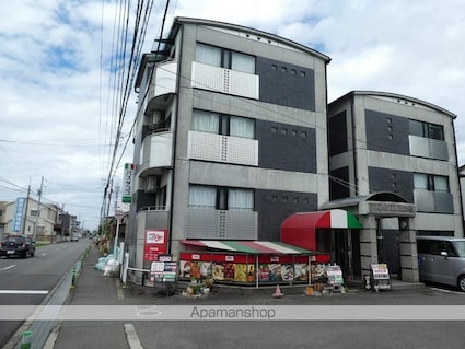 古川西ＨＩＳＵビル[1K/26.46m2]の外観4