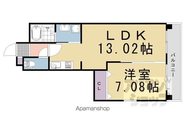 LA MAISON KURAMAGUCHIの間取り写真