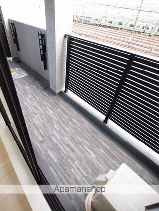 Ｇｒａｎ　Ｆｅｌｉｃｉａ[2LDK/51.93m2]のバルコニー